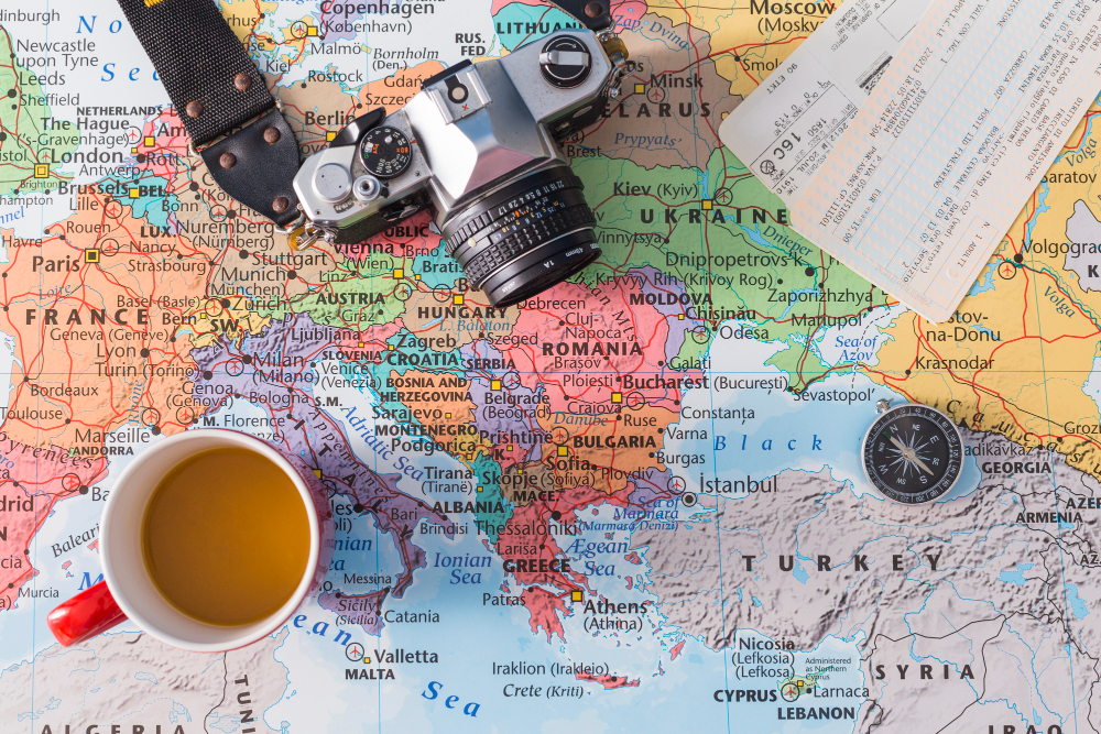 Pays avec avis de voyage négatif