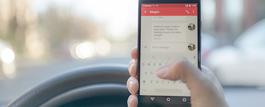 Suis-je assuré avec un téléphone au volant ?