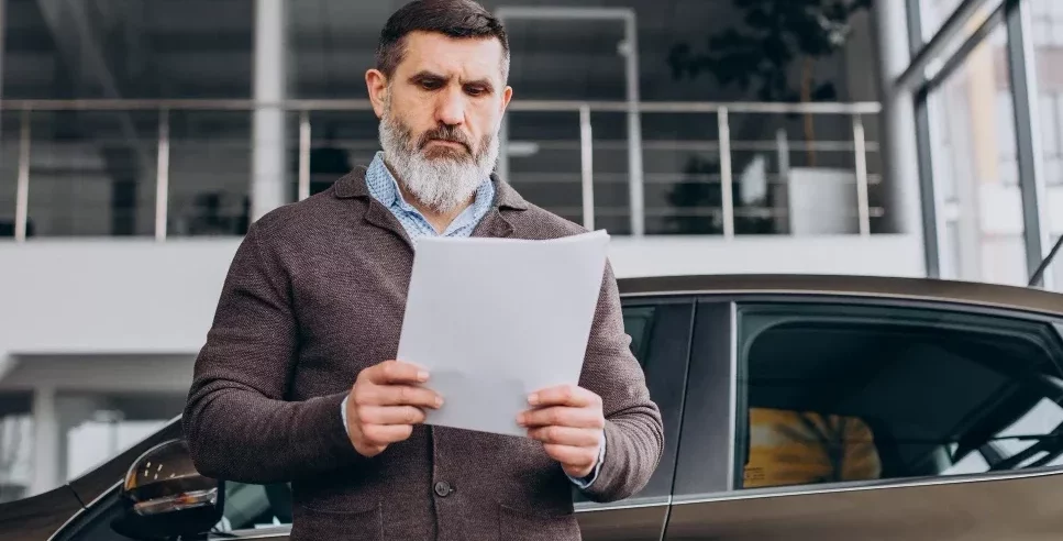 auto papieren